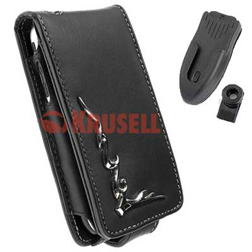 Krusell Leather Orbit Case For Apple iPhone Genuine Leather