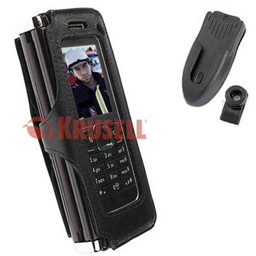 Krusell Nokia E90 Dynamic Multidapt Leather Case