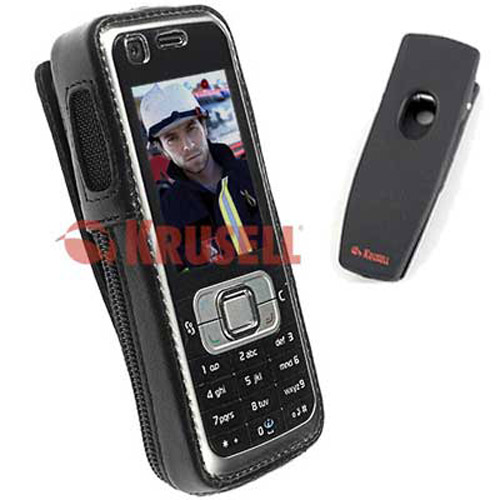 Krusell Leather Classic Nokia 6120 / 6121 Case