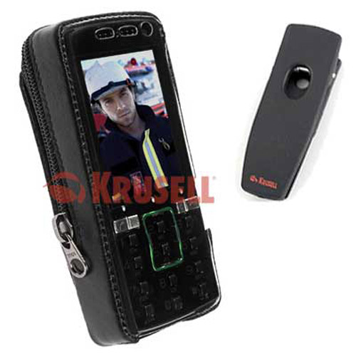 Krusell Leather Classic Sony Ericsson K850 K850i Case