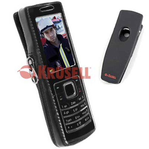 Krusell Classic Multidapt Leather Case Nokia 6500