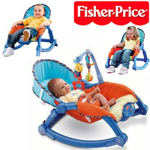 Fisher-Price Newborn to Toddler Rocker