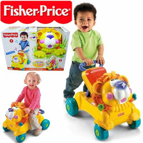 Fisher Price Stride To Ride Lion