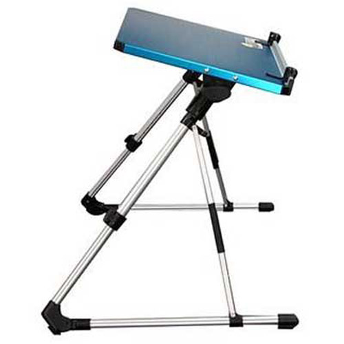 Portable Folding Computer Laptop Table - Blue