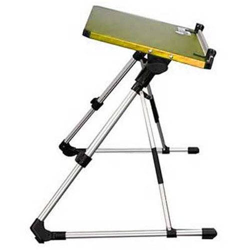Portable Folding Computer Laptop Table - Gold