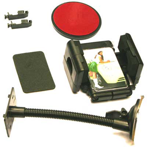Large PDA / PSP / iPod Video / Zune in Car Holder