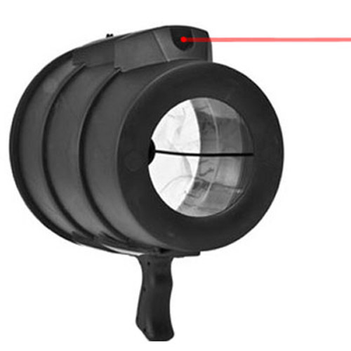 Laser Sight Novelty Laser Air Zooka - Fires Air 50 Feet!