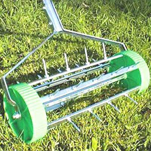 Rolling Lawn Aerator - Create a Beautiful Green Lawn