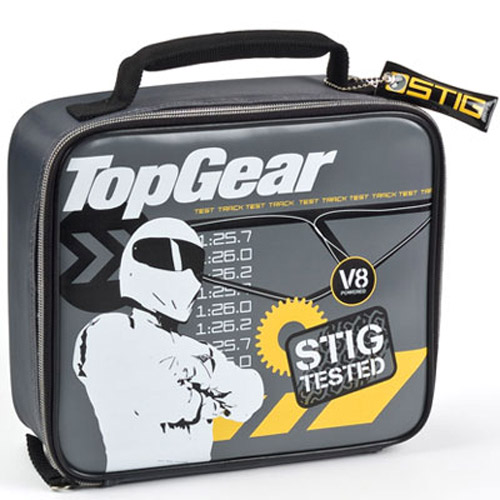 Top Gear Stig Lunch Bag