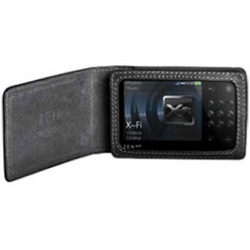 Creative Leather Case for ZEN X-Fi Player 8GB 16GB 32GB