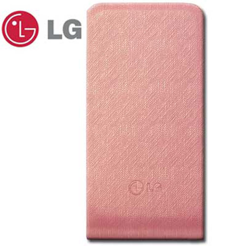 LG CCL-240 Pink Leather Case