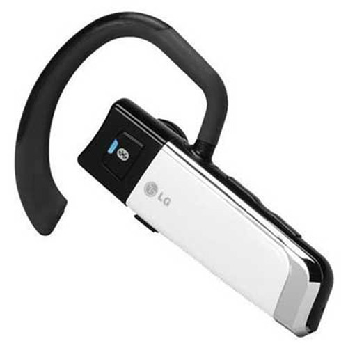 LG HBM-300 Bluetooth Headset (White)
