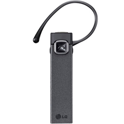 LG Bluetooth Headset With Car Charging Dock - HBM-585