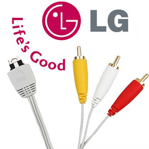 Genuine LG UTC-100 TV Out Cable