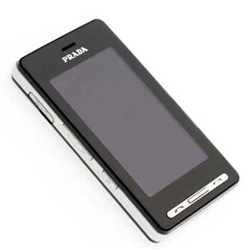 Hard Crystal Clear Case Housing for LG Prada