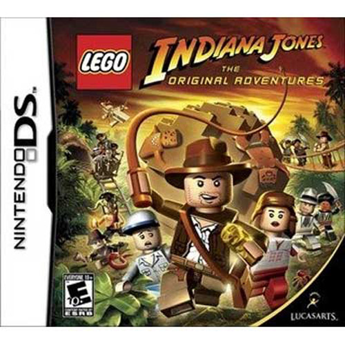 Nintendo DS/DSi Game - Lego Indiana Jones