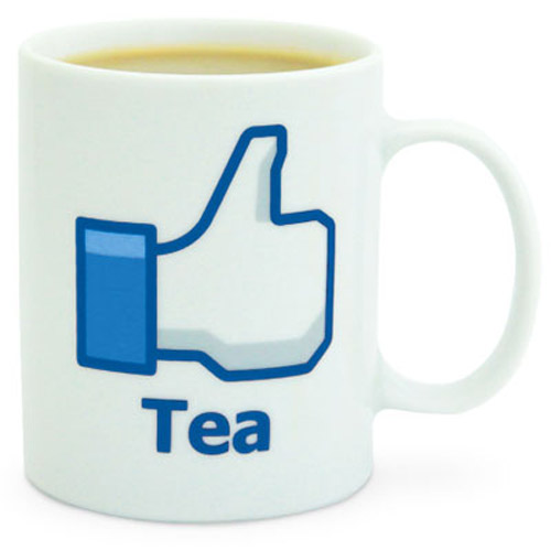 Like Tea Facebook Style Mug - An Ideal Gift/Present