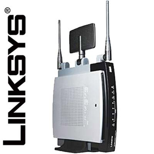 Linksys Wireless-N Broadband Router