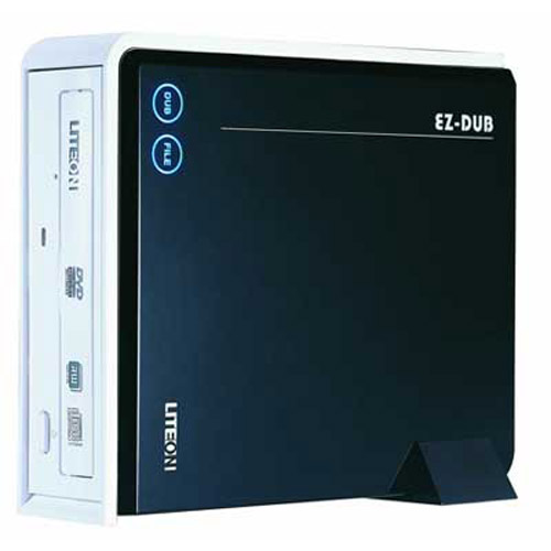 LiteOn EZ-DUB 20X DVD�RW (Dual �R)/DVD-RAM USB 2.0 Drive