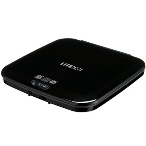 LiteOn External 8x Slim Top Load DVD-RW (DVD Writer)