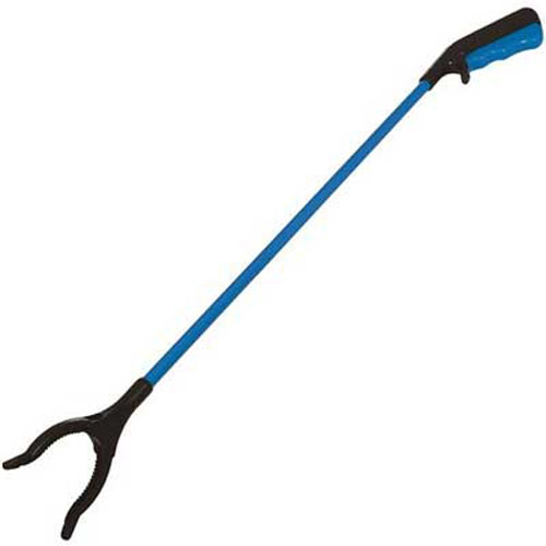 New Deluxe Litter Picker Large Claw, Rubber Tips eBay