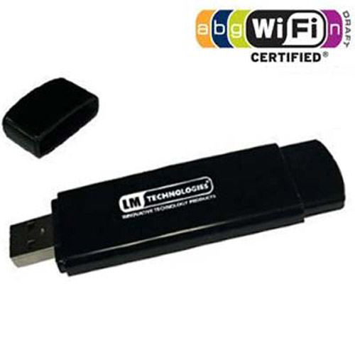 WiFi 802.11n USB Adapter - 300 Mbps Wireless
