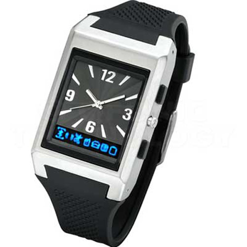 Bluetooth Watch With Caller Display (Black)