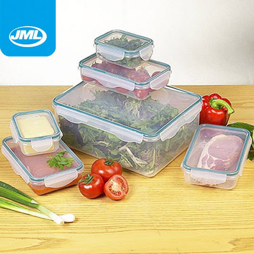 JML 6 Piece Lock N Seal Food Storage Containers