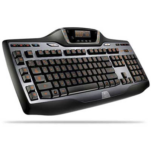 Logitech G15 Gaming Keyboard with Game Panel