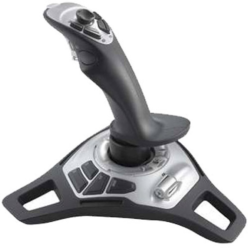 Logitech Cordless Freedom 2.4 Joystick for PC