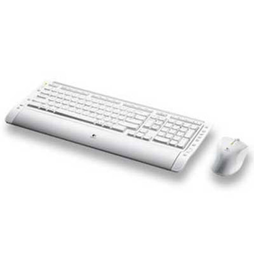 Cordless Desktop Keyboard and Mouse S530 Laser for Mac