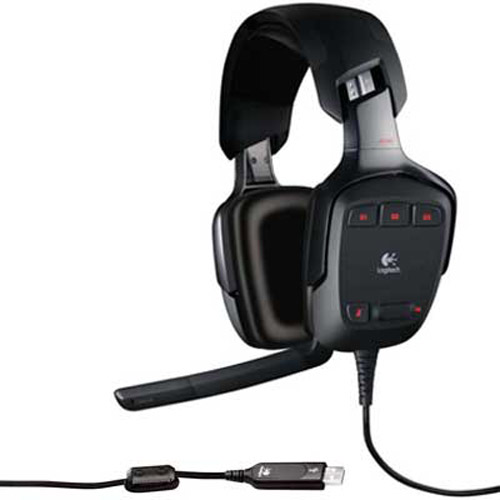 Cheap Gaming on Logitech G35 Pc Gaming Headset