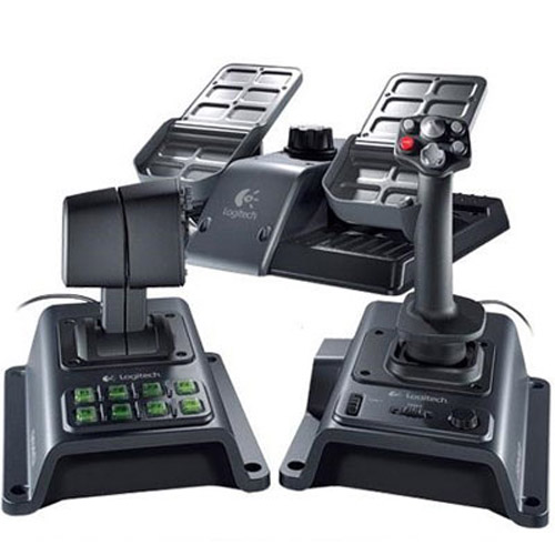 Logitech USB Flight System G940