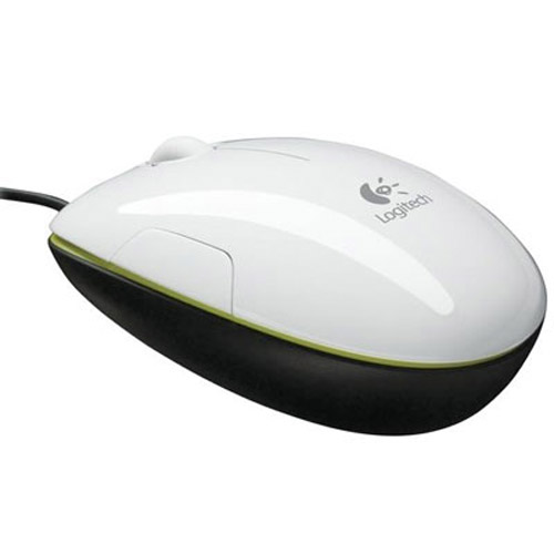 Logitech LS-1 Mouse Coconut