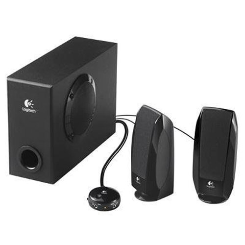 Logitech S220 2.1 Speaker System - Black