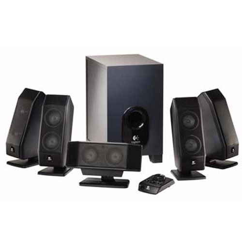 Logitech X-540 5.1 Loudspeakers