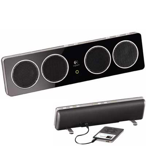 Logitech Z-500 Wireless Notebook Speaker