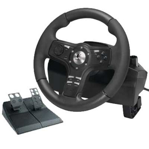 Logitech Driving Force Ex Wheel PS3 & PS2