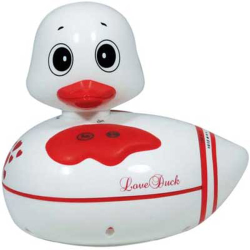Love Duck Floating Bath Radio - Novelty Gift