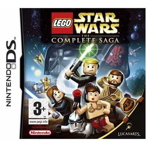 Nintendo DS/DSi Game Lego Star Wars - The Complete Saga