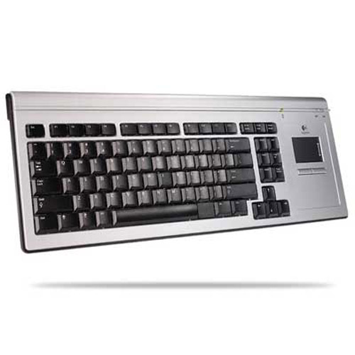 Logitech PS3 Multimedia Keyboard - Silver