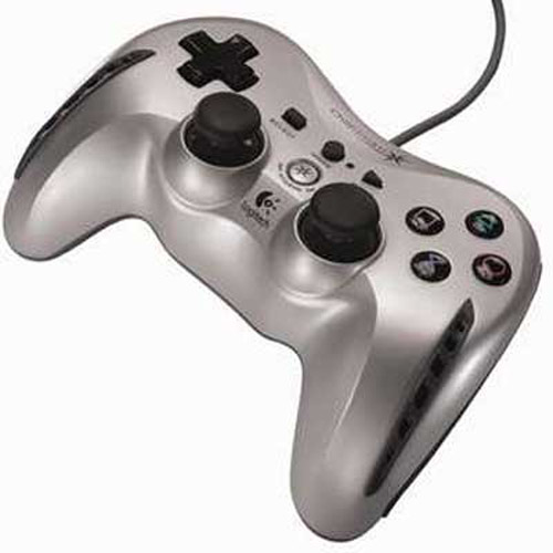 Logitech Chillstream Controller PS3 - Silver