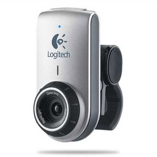 Logitech QuickCam for Notebooks Deluxe