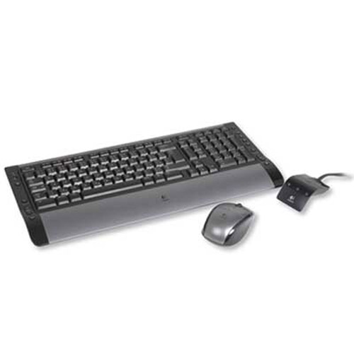 Logitech Cordless Desktop S510 (Wireless Keyboard and Mouse)