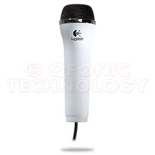 Logitech Vantage USB Microphone For Nintendo Wii