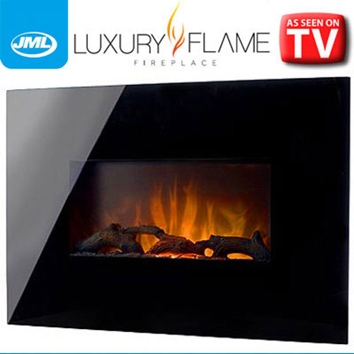 Luxury Flame Electrical Fireplace with Remote Control