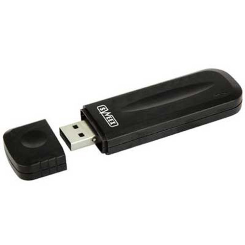 SWEEX Wireless USB 2.0 ADAPTER. LW053. 11G. 54MBPS