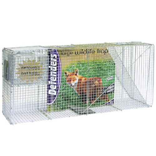 Large Wildlife Fox Cage Trap