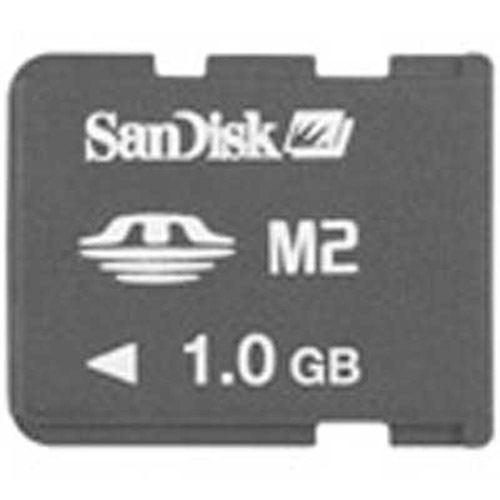 1GB Sandisk M2 Micro Memory Stick