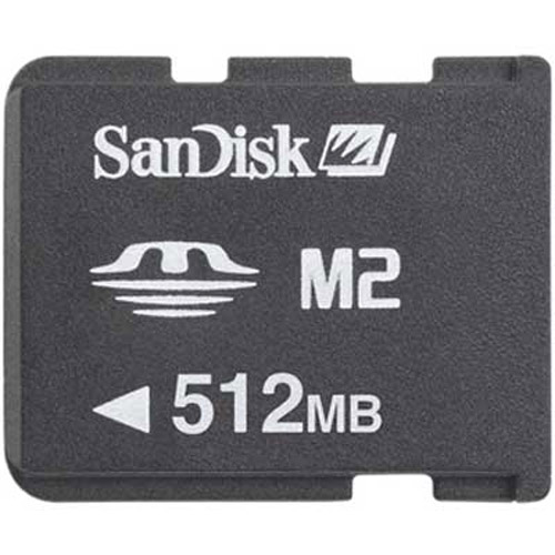 512mb Sandisk M2 Micro Memory Stick